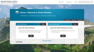 
                            1. mt.gov - Montana's Official State Website