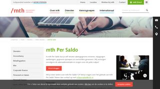 
                            3. mth per saldo | mth