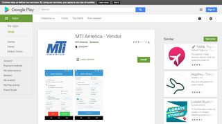 
                            8. MTI America - Vendor - Apps on Google Play