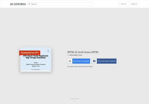 
                            11. MTKI di Aceh ketua MTKI | Shii'winNda Twinidds - Academia.edu