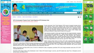 
                            9. mtki kembangkan program surat tanda registrasi (str) berbasis web