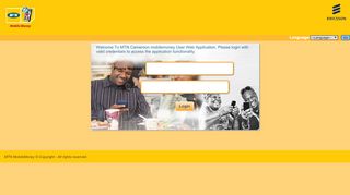 
                            2. MTN MobileMoney - Login