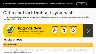 
                            6. MTN | MTN Mobile Phone and Data Contracts | MTN