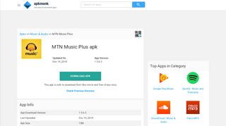 
                            9. MTN Music Plus Apk Download latest version 1.2.c.3- com ... - APKMonk