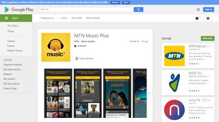 
                            2. MTN Music Plus – Applications sur Google Play
