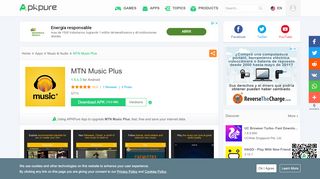 
                            8. MTN Music Plus for Android - APK Download - APKPure.com