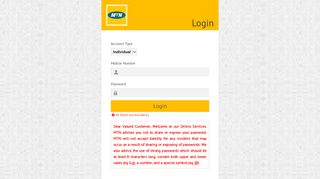 
                            3. MTN Online Services