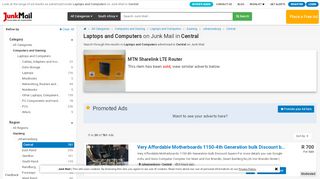 
                            12. MTN Sharelink LTE Router | Junk Mail