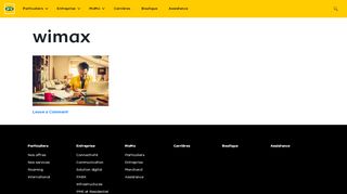 
                            6. MTN WiMax:: MTN Guinée Conakry