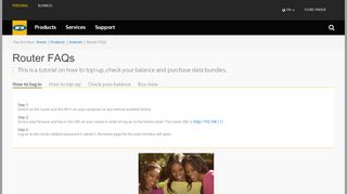 
                            4. MTN Zambia | Products | Router FAQs