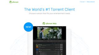 
                            5. μTorrent Web - uTorrent