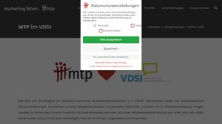 
                            7. MTP im VDSI – MTP – Marketing zwischen Theorie und Praxis e.V.