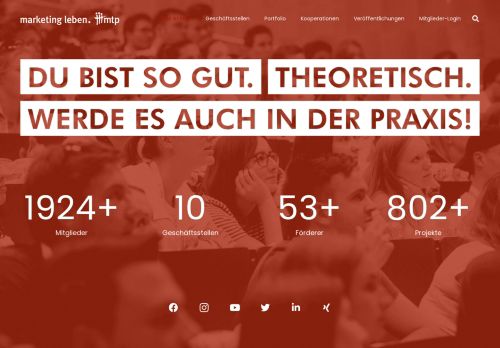 
                            13. MTP – Marketing zwischen Theorie und Praxis e.V. – Die Homepage ...