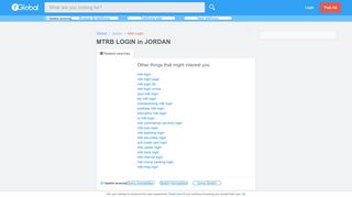 
                            10. MTRB LOGIN in JORDAN - Iglobal.co