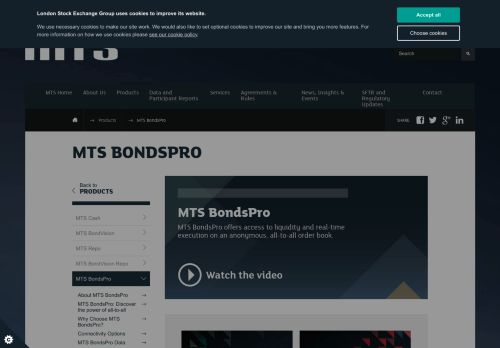 
                            10. MTS BondsPro | MTS Markets