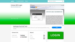 
                            5. mts.colmexpro.com - Colmex MTS Login - MTS Colmex Pro ...