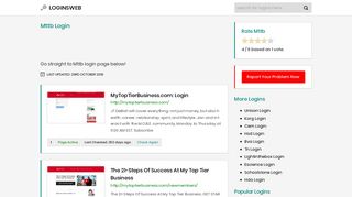 
                            4. Mttb Login