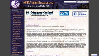 
                            12. MTV 1881 Ingolstadt Leichtathletik