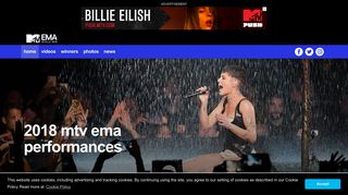 
                            5. MTV EMA 2018