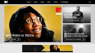 
                            1. MTV Germany | Neue Musikvideos, alle Shows, unterhaltsame News ...