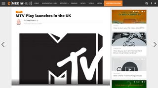 
                            13. MTV Play launches in the UK - Ebuyer Blog - Ebuyer.com