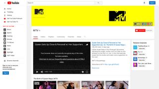 
                            6. MTV - YouTube