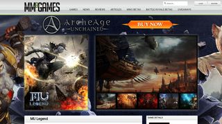 
                            3. MU Legend - MMOGames.com