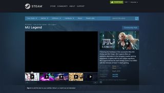 
                            5. MU Legend on Steam