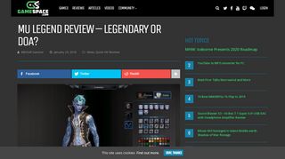 
                            7. MU Legend Review - Legendary or DOA? - GameSpace.com