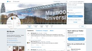 
                            9. MU Moodle (@MU_Moodle) | Twitter