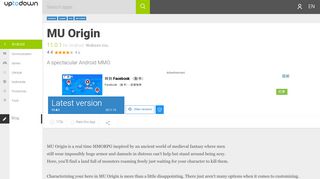 
                            4. MU Origin 5.0.3 for Android - Download