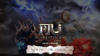 
                            5. MU Origin Private Server - 7.0 or 2.4 English