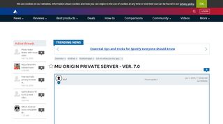 
                            13. MU ORIGIN PRIVATE SERVER - VER. 7.0 | AndroidPIT Forum