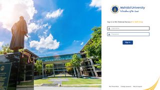 
                            11. MU Web Mail - Mahidol University