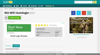 
                            6. MU-WiFi Autologin - Download