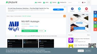 
                            7. MU-WiFi Autologin for Android - APK Download - APKPure.com