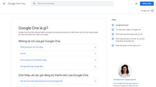 
                            8. Mua Google One - Google One Trợ giúp - Google Support