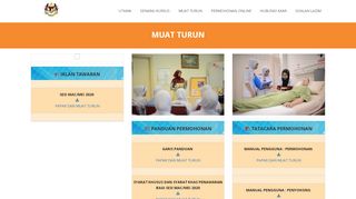 
                            3. Muat Turun - Latihan Dalam Perkhidmatan (Kursus Lanjutan)