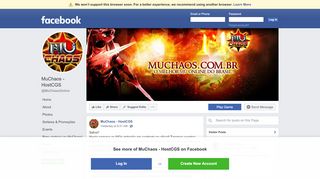 
                            10. MuChaos - HostCGS - Posts | Facebook