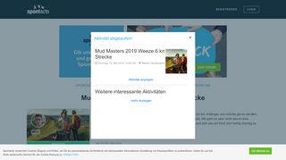 
                            13. Mud Masters 2019 Weeze 6 km Strecke - Spontacts