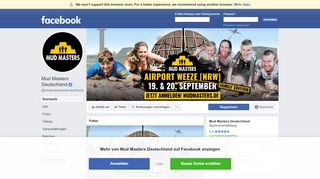 
                            10. Mud Masters Deutschland - Startseite | Facebook