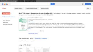 
                            13. Mud Volcanoes, Geodynamics and Seismicity: Proceedings of the NATO ...