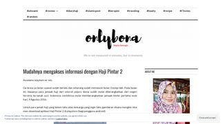 
                            12. Mudahnya mengakses informasi dengan Haji Pintar 2