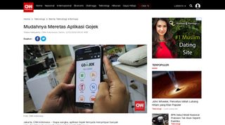 
                            8. Mudahnya Meretas Aplikasi Gojek - CNN Indonesia