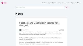 
                            5. Mudamos a configuração do login por Facebook e Google - VTEX ...