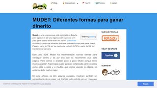 
                            13. MUDET: ¿Empezamos a ganar dinerito? | TuDinerito.com