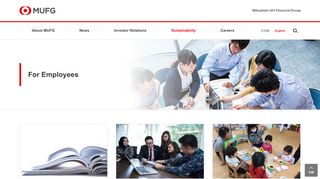 
                            6. MUFG; For Employees | Mitsubishi UFJ Financial Group