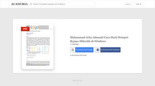 
                            12. Muhammad-Arba-Adnandi-Cara-Hack-Hotspot-Bypass-Mikrotik-di ...