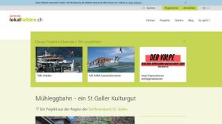 
                            9. Mühleggbahn - ein St.Galler Kulturgut - Lokalhelden.ch ...