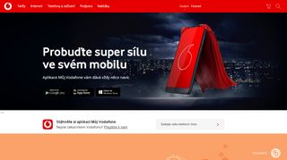 
                            2. Můj Vodafone - Vodafone.cz